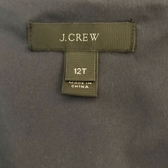 J. Crew Velvet Cami Top 12T - Picture 5 of 5